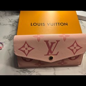 Louis Vuitton Pink Wallet